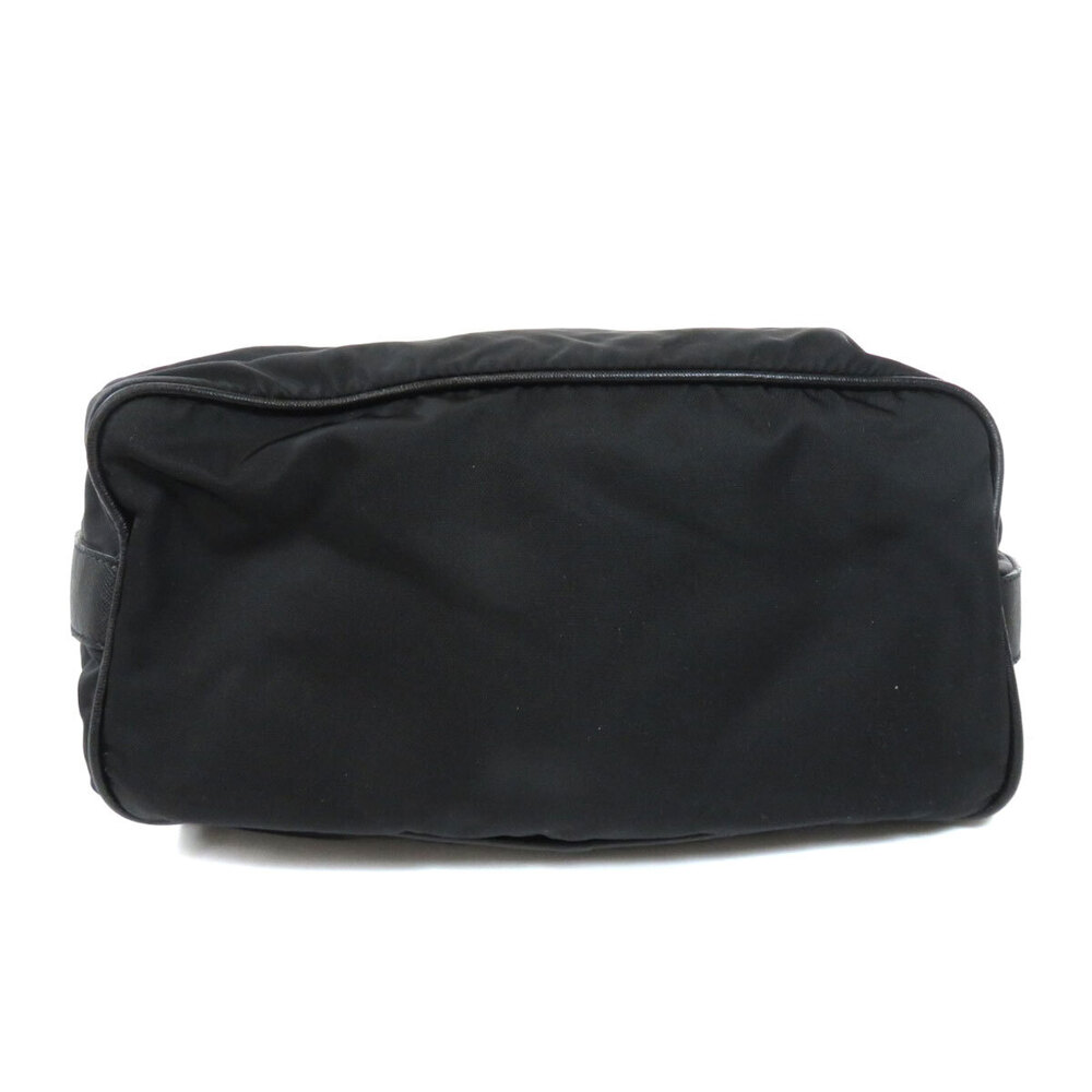 Prada Logo Plate Black Shoulder Crossbody Bag - Picture 4 of 11